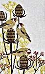 Click for more details of Goldfinches (cross stitch) by Anchor