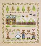 Click for more details of Goldilocks (cross stitch) by Classic Colorworks