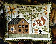 Click for more details of Good Company (cross stitch) by Plum Street Samplers