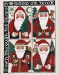 Click/tap for more details of Good Saint Nick (cross stitch) by The Prairie Schooler