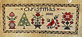 Click for more details of Good Tidings (cross stitch) by Jeannette Douglas