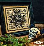 Click/tap for more details of Good Will To Men (cross stitch) by Erica Michaels