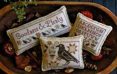 Click/tap for more details of Goodness and Plenty (cross stitch) by Plum Street Samplers