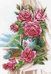 Click for more details of Gorgeous Roses (cross stitch) by RTO