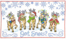 Got Snow Reindeer