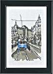 Click for more details of Goteburg (cross stitch) by Permin of Copenhagen