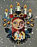 Click for more details of Gothic Light (cross stitch) by Barbara Ana Designs