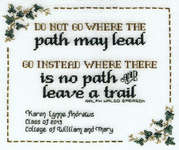 Click for more details of Graduate Journey (cross stitch) by Sue Hillis Designs