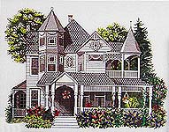 Click for more details of Grand Old Victorian (cross stitch) by Ginger & Spice