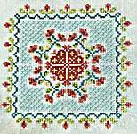 Click for more details of Grandma's Flower Garden (cross stitch) by Summer House Stitche Workes