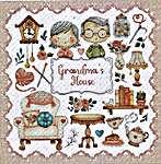 Click for more details of Grandma's House (cross stitch) by Les Petites Croix de Lucie