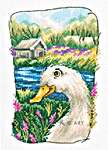 Grandmother's Old Garden - Goose
