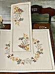 Click for more details of Grasses Table Centre (cross stitch) by Permin of Copenhagen