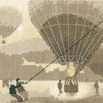 Click for more details of Great Escape (cross stitch) by Phil Smith