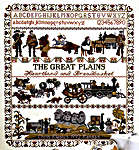 Click for more details of Great Plains Sampler (cross stitch) by Ginger & Spice