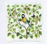 Great Tit Cushion