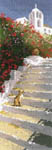 Click for more details of Greek Steps (cross stitch) by John Clayton