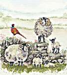 Click for more details of Green Pastures (cross stitch) by Bothy Threads