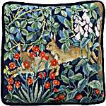 Click for more details of Greenery Hares Tapestry (tapestry) by Bothy Threads