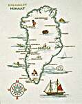 Click/tap for more details of Greenland (cross stitch) by Permin of Copenhagen