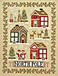 Click for more details of Greetings from the North Pole (cross stitch) by Country Cottage Needleworks