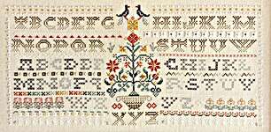 Click/tap for more details of Greycliff Manor (cross stitch) by Rosewood Manor