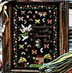 Click for more details of Grounding Force (cross stitch) by Heartstring Samplery