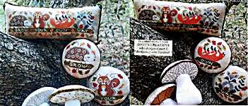 Click/tap for more details of Grow Your Own Way (cross stitch) by puntiniputini