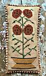 Click/tap for more details of Growing Pumpkins (cross stitch) by Lucy Beam