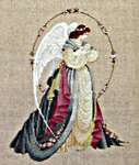 Click for more details of Guardian Angel (cross stitch) by Lavender & Lace