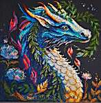 Click/tap for more details of Guardian of Magical Forest (cross stitch) by RTO