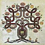 Click for more details of Hallowed Tree (cross stitch) by Ink Circles