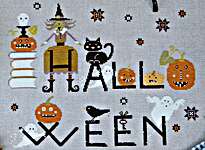 Click for more details of Halloween 2021 (cross stitch) by Madame Chantilly