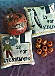 Click for more details of Halloween Alphabet - K & L (cross stitch) by Romy's Creations