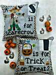 Click for more details of Halloween Alphabet S & T (cross stitch) by Romy's Creations