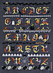 Halloween Alphabet Sampler