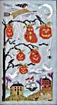 Click/tap for more details of Halloween Cove (cross stitch) by By The Bay Needleart