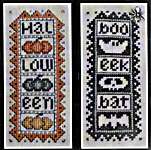 Click for more details of Halloween Duo (cross stitch) by Hinzeit