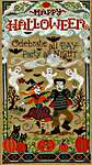 Click for more details of Halloween Party (cross stitch) by Imaginating