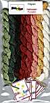 Click/tap for more details of Halloween Pumpkin silk pack (thread and floss) by Filigram