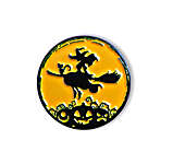 Click for more details of Halloween Ride Needle Minder (miscellaneous) by Letistitch