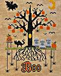 Click for more details of Halloween Roots (cross stitch) by Pickle Barrel Designs