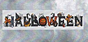 Click for more details of Halloween Sampler (cross stitch) by Les Petites Croix de Lucie