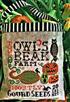 Click for more details of Halloween Seed Sack (cross stitch) by Carriage House Samplings