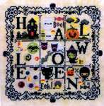 Click for more details of Halloween Spooky Sampler (cross stitch) by The Frosted Pumpkin Stitchery