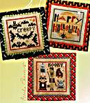 Click for more details of Halloween Square Dance 2 (cross stitch) by Heart in Hand