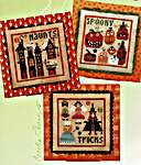 Click for more details of Halloween Square Dance 3 (cross stitch) by Heart in Hand