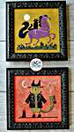 Click for more details of Halloween Tails (cross stitch) by Lindy Stitches