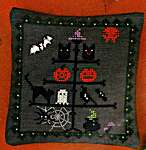 Click for more details of Halloween Tree (cross stitch) by Cotton Pixels