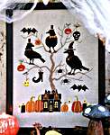 Click for more details of Halloween Tree (cross stitch) by Madame Chantilly
